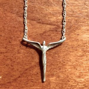 Steven Lavaggi Angel necklace